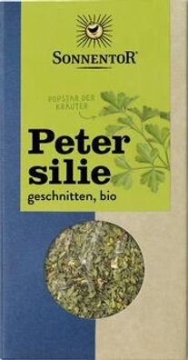 Sonnentor 6x Petersilie geschnitten, Packung 15g