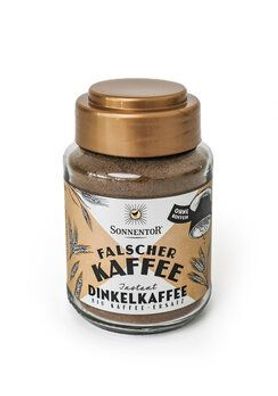 Sonnentor 6x Dinkelkaffee Falscher Kaffee Instant, Glas 50g