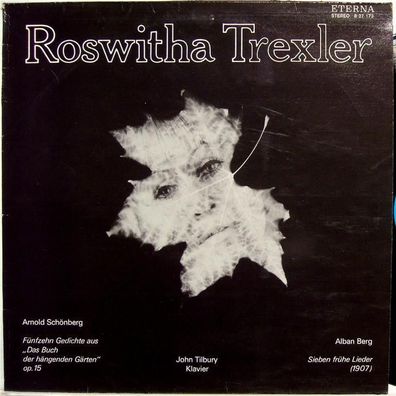 Eterna 8 27 173 - Fünfzehn Gedichte Aus "Das Buch Der Hängenden Gärten" Op.15