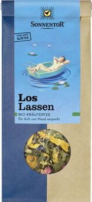 Sonnentor 3x Loslassen Kräutertee lose 40g