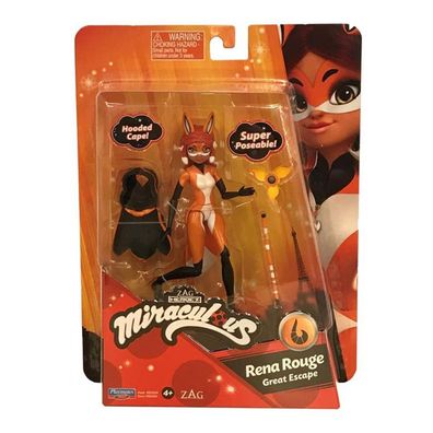 Spielzeug Rote Fuchs Sammelfigur von Miraculous Marienkäfer und Cat Noir Serie