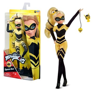Spielpuppe Puppe Spielzeug Bienenkönigin von Miraculous Ladybug und Cat Noir