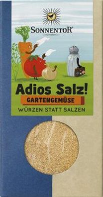 Sonnentor 6x Adios Salz! Gemüsemischung Gartengemüse, Packung 55g