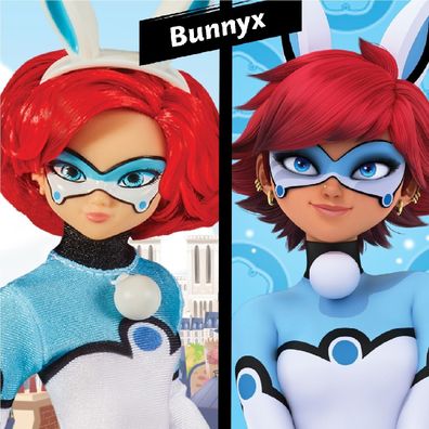 Spielpuppe Puppe Spielzeug Bunny Puppe von Miraculous Ladybug and the Black Cat