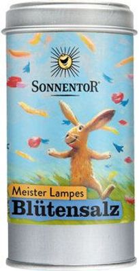 Sonnentor 3x Meister Lampes Blütensalz, Streudose 90g