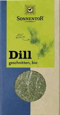 Sonnentor 3x Dill geschnitten, Packung 15g