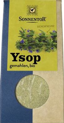 Sonnentor 6x Ysop gemahlen, Packung 25g