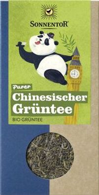 Sonnentor 3x Purer Chinesischer Grüntee lose 100g