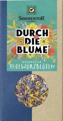 Sonnentor 3x Durch die Blume® Blütenmischung, Packung 7g