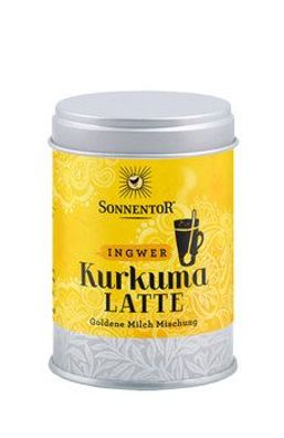 Sonnentor 3x Kurkuma Latte Ingwer, Dose 60g