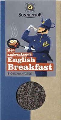 Sonnentor 3x Der aufweckende English Breakfast Tee lose 70g