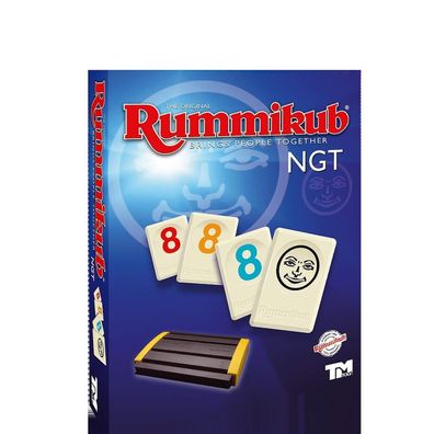 Brettspiel Rummikub NGT Box zur Aufbewahrung der Spielsteine Kinder Spiel