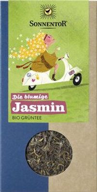 Sonnentor 6x Die blumige Jasmin Tee lose 100g