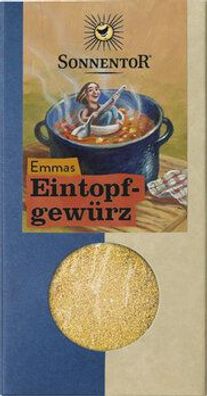 Sonnentor Emmas Eintopf Gewürz, Packung 50g