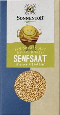 Sonnentor 6x Senfsaat gelb, Packung 120g