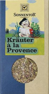 Sonnentor 3x Kräuter à la Provence, Packung 20g