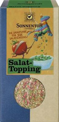 Sonnentor 3x Salattopping Gewürzzubereitung, Packung 30g