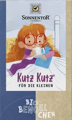 Sonnentor Kutz Kutz® für die Kleinen Tee Bio-Bengelchen®, Doppelkammerbeutel 21,6g