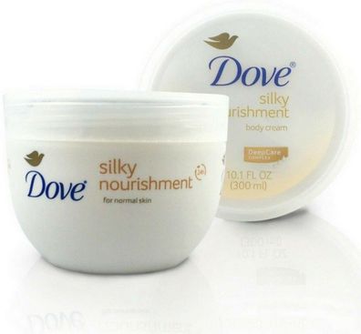 Dove Body Cream Silky Nourishment 300 ml