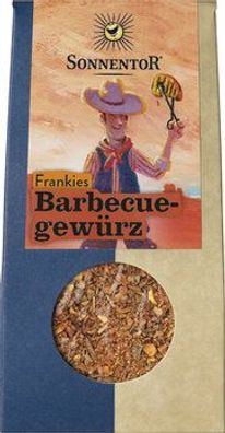 Sonnentor 3x Frankies Barbecuegewürz, Packung 35g