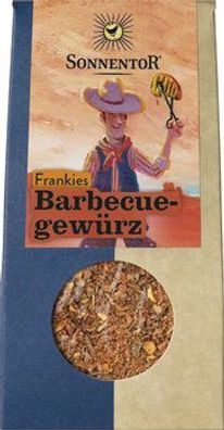 Sonnentor 6x Frankies Barbecuegewürz, Packung 35g