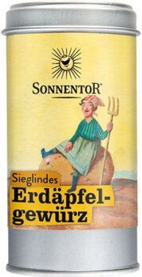 Sonnentor 3x Sieglindes Erdäpfelgewürz, Streudose 22g