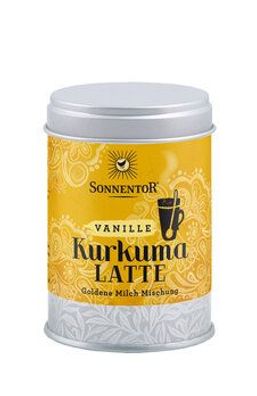Sonnentor 3x Kurkuma Latte Vanille, Dose 60g