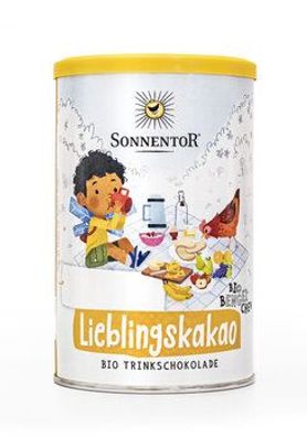 Sonnentor 3x Lieblingskakao Trinkschokolade Bio-Bengelchen®, Dose 300g