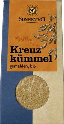 Sonnentor 6x Kreuzkümmel gemahlen, Packung 40g