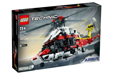 LEGO 42145 Technic Airbus H175 Rettungshubschrauber 
