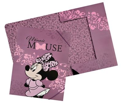 Minnie Mouse Bewaarmap A4 met Elastiek