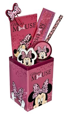 Minnie Mouse Pennenbak met Inhoud 7 Delig: