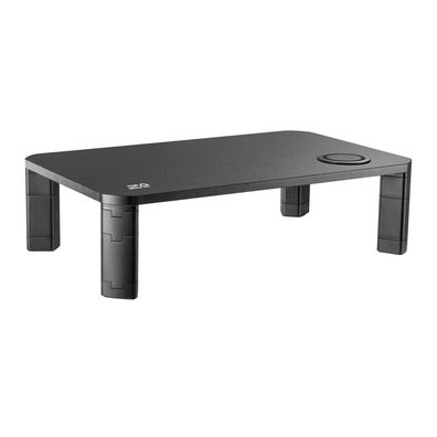 Monitorständer Bildschirmständer Qi Aufladung Monitor Stand 17-32Zoll bis 20kg