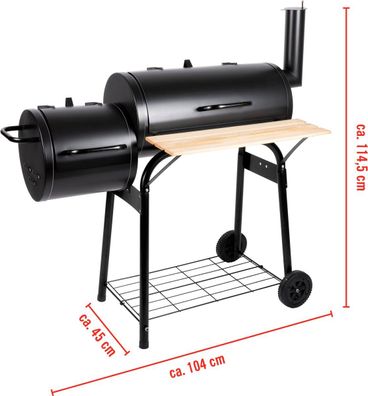 Roker Barbecue 2 in 1