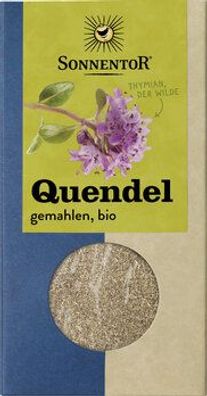 Sonnentor 6x Quendel gemahlen 30g