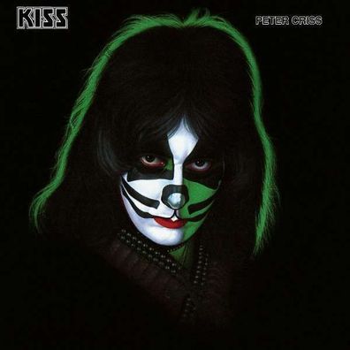 Peter Criss (Kiss): Peter Criss (German Version) - Mercury 3786408 - (AudioCDs / Son