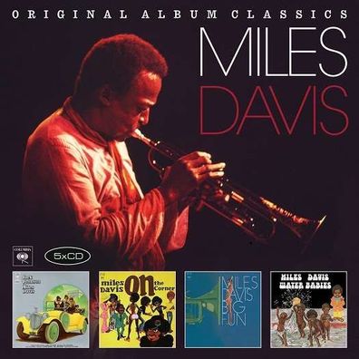 Miles Davis (1926-1991): Original Album Classics - - (CD / O)