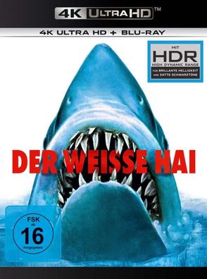 Der weiße Hai (45th Anniversary Limited Edition) (Ultra HD Blu...