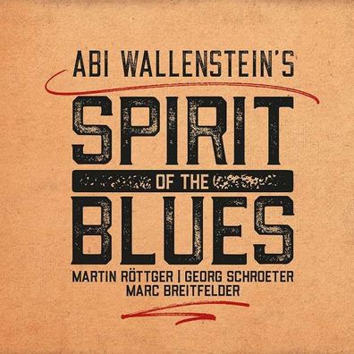 Blues Sampler: Abi Wallensteins Spirit Of The Blues - Housemaster - (CD / Titel: A-