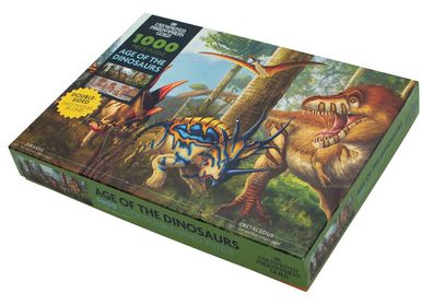 UPG Puzzel Tijdperk van de Dinosaurussen