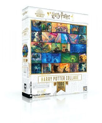 New York Puzzle Company Harry Potter Collage 1000 stukjes