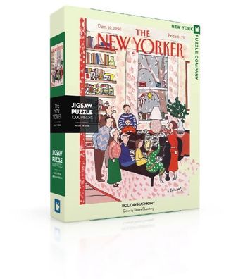 New York Puzzle Company Holiday Harmony - 1000 stukjes