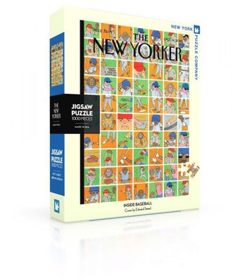 New York Puzzle Company Inside Baseball 1000 stukjes