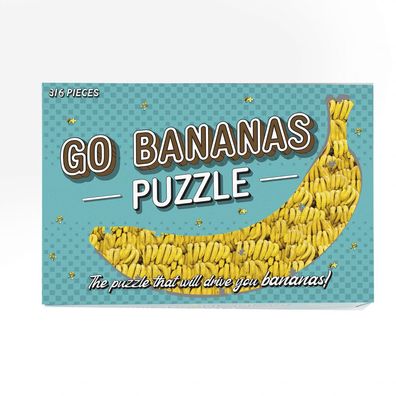 Gift Republic Ga Bananen Puzzel met 316 stukjes