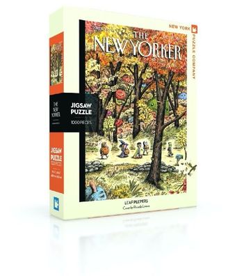 New York Puzzle Company Leaf Peepers 1000 stukjes