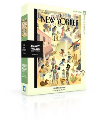 New York Puzzle Company Lower East Side 1000 stukjes