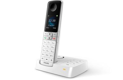 D635 draadloze telefoon - plug and play - 1,8 inch kleurendisplay - antwoordapparaa..