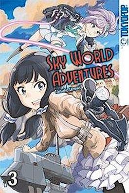 Sky World Adventures 03, Taisuke Umeki