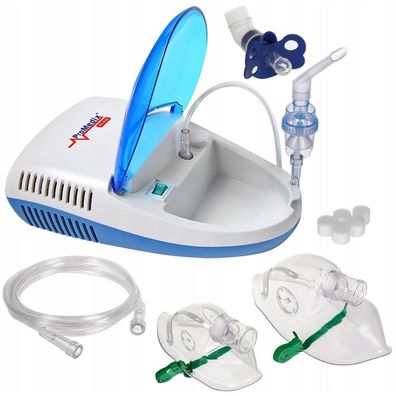 Inhaliergerät Vernebler Inhalator Promedix PR-820 Erwachsene Kinder Babys Set