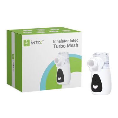 Inhalator Membran-Inhalationsgerät Inhaler Vernebler für Erwachsene und Kinder